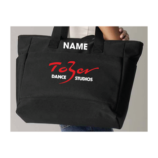 Tozer Dance Studios Studio Tote Bag