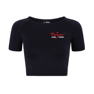 Tozer Dance Studios Silky Crop Top