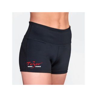 Tozer Dance Studios Silky Shorts