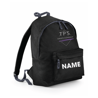 TPS Dance Company Kidsgrove Junior Backpack