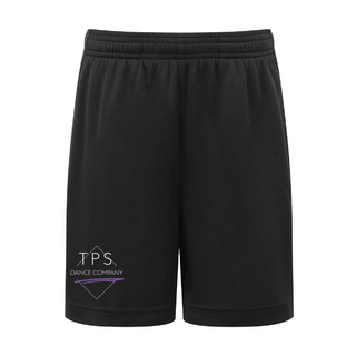 TPS Dance Academy Kidsgrove Black Boys Shorts