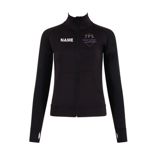 TPS Dance Company Kidsgrove Silky Jacket with Thumb Hole