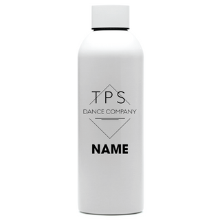 TPS Dance Company Stoke Water Bottle - White
