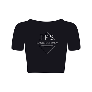 TPS Dance Company Stoke Silky Crop Top