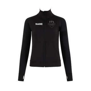 TPS Dance Company Stoke Silky Jacket with Thumb Hole