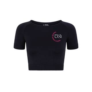 Tracy Quaife Theatre Dance School Dance Silky Crop Top