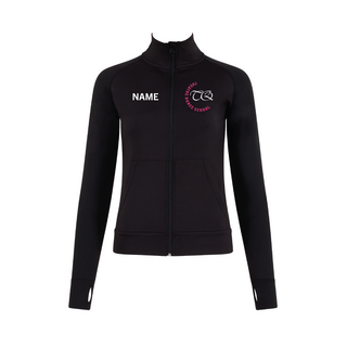 Tracy Quaife Theatre Dance School Silky Jacket with Thumb Holes