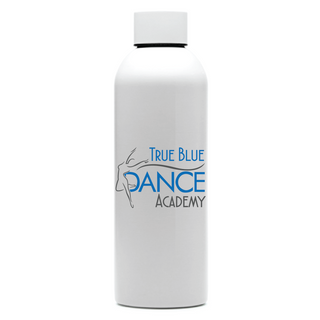 True Blue Dance Academy Water Bottle
