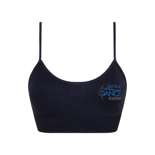 True Blue Dance Academy Silky Bra Top