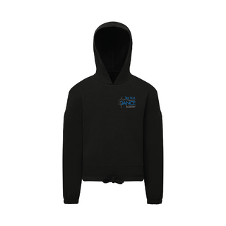 True Blue Dance Academy Cropped Hoodie