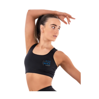 True Blue Dance Academy Racerback Crop Top