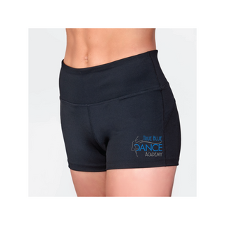 True Blue Dance Academy Silky Shorts