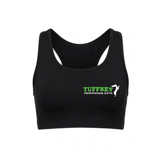 Tuffney Performing Arts Racerback Crop Top