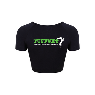 Tuffney Performing Arts Silky Crop Top