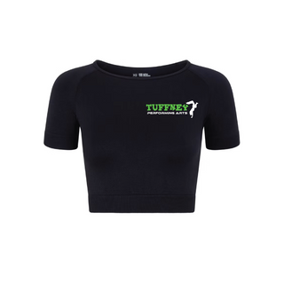 Tuffney Performing Arts Silky Crop Top
