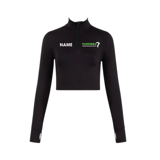 Tuffney Performing Arts 1/2 Silky Crop Jacket