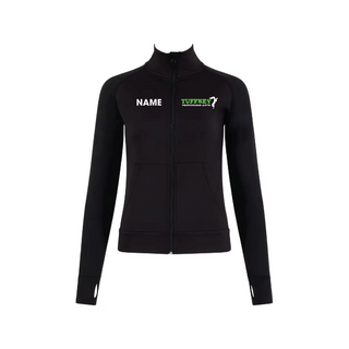 Tuffney Performing Arts Silky Jacket with Thumb Holes
