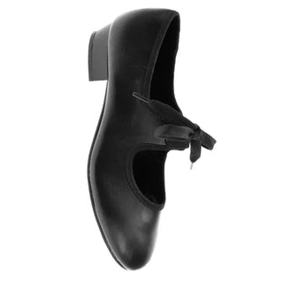 Starlite Riff PU Tap Shoes, with Toe Taps, Low Heel - Tap - Up to Grade 3