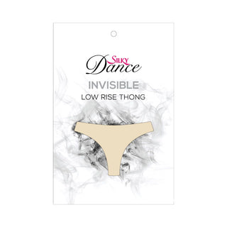 Silky Dance Invisible Low Rise Thong