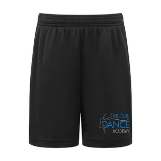 True Blue Dance Academy Boys Shorts