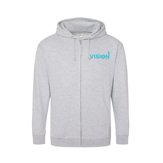 Vision Arts Wales Alice Zip Hoodie