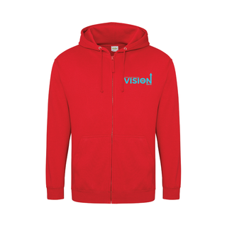 Vision Arts Wales Annie Zip Hoodie