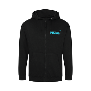 Vision Arts Wales Bake Off Zip Hoodie