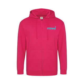 Vision Arts Wales Keeping Up Appearances Zip Hoodie
