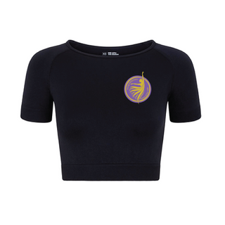 Voices of the Vale Silky Crop Top