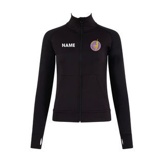 Voices of the Vale Silky Jacket with Thumb Holes