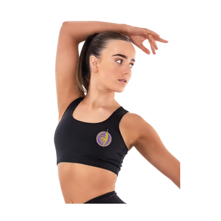 Voices of the Vale Racerback Crop Top