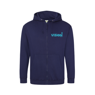 Vision Arts Wales Our Town Zip Hoodie