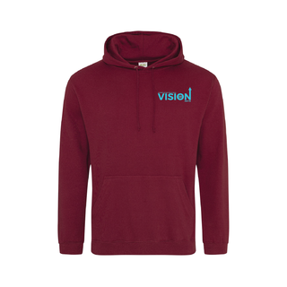 Vision Arts Wales Black Adder Overhead Hoodie
