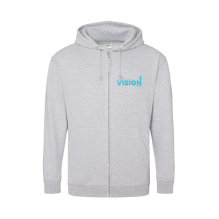 Vision Arts Wales Brittas Empire Zip Hoodie