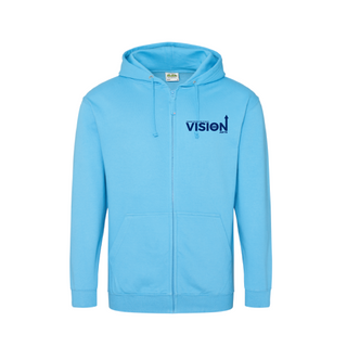 Vision Arts Wales Dear Evan Hansen Zip Hoodie