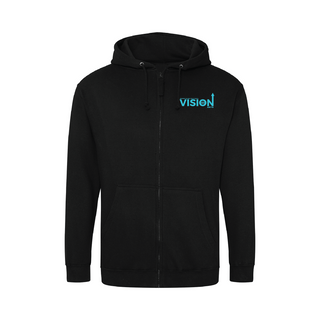 Vision Arts Wales Addams Family Zip Hoodie