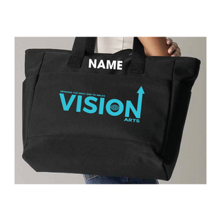 Vision Art Wales Studio Tote Bag
