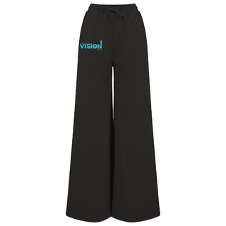 Vision Art Wales Wide Leg Joggers