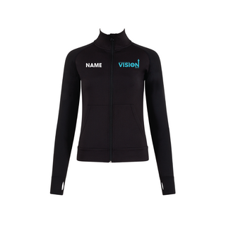Vision Arts Wales Silky Jacket with Thumb Hole