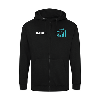 Vision Arts Wales Path2Pro Zip Hoodie