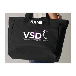 The Village School of Dance Studio Tote Bag