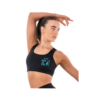 Vision Art Wales Path2Pro Racerback Crop Top