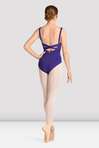 Mirella M50004LM Low Back Leotard