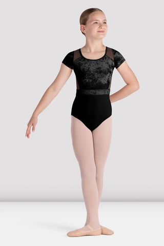 Girls Amelia Cap Sleeve Leotard CL5282