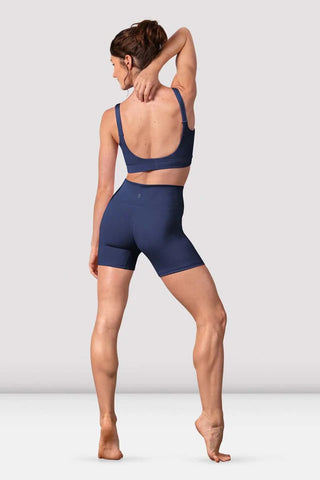BLOCH R90010 Jessica High Waist Shorts