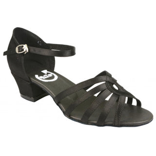 Alex Black or Tan Ladies Dance Shoe 1.5" Heel