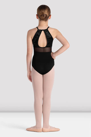 Girls Rosie Halterneck Leotard CL5665