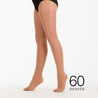 Silky Dance Footed Tights - Toast