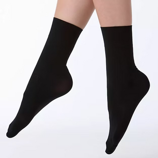Silky Dance Essential Ballet Socks - Black