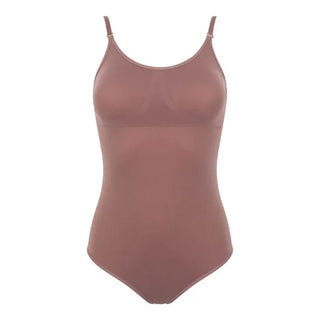 Silky Padded Seamless Low Back Camisole (with removable padding)